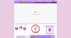 Desktop Screenshot of butterflydreamsparty.com